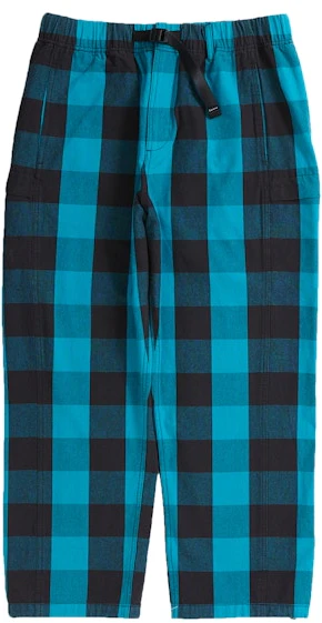 supreme-belted-trail-pant-teal-plaid