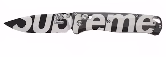 Pisau Hitam Supreme Benchmade Bugout Buy Pisau Hitam Supreme Benchmade Bugout