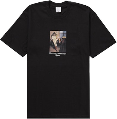 "Supreme Bernadette Corporation Fuck Camiseta Negra" Buy "Supreme Bernadette Corporation Fuck Camiseta Negra"