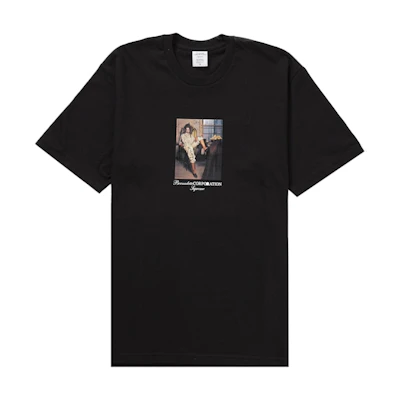 Supreme Bernadette Corporation Fuck Tee Black