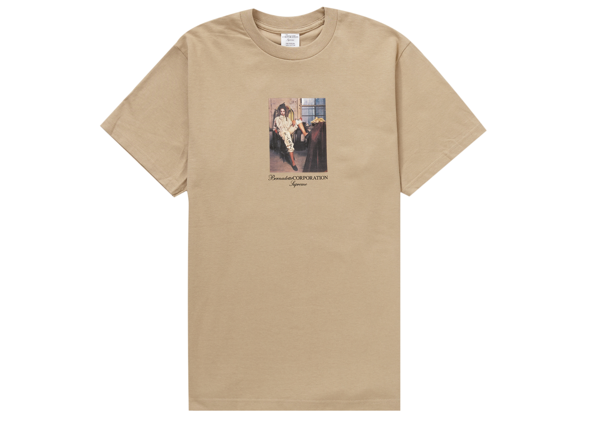 ファッションデザイナー Supreme Supreme/Bernadette Bernadette Tee Corporation  Corporation Fuck Buy Tee トップス