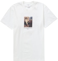 Supreme Bernadette Corporation Fuck Tee White Supreme Bernadette Corporation Fuck Tee White