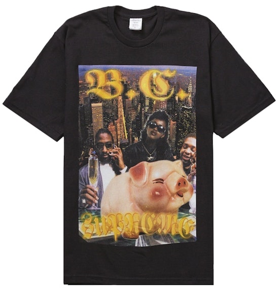 supreme-bernadette-corporation-money-tee-black