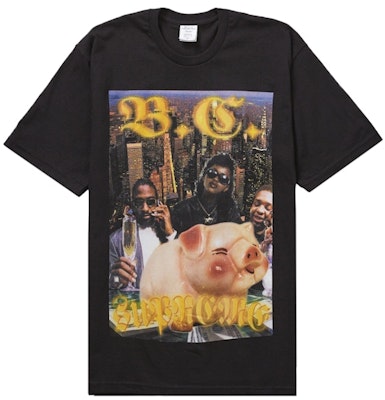 슈프림 x 버나뎃 코퍼레이션 머니 티셔츠 (블랙)
Buy 슈프림 x 버나뎃 코퍼레이션 머니 티셔츠 (블랙)