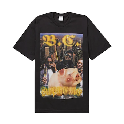 Supreme Bernadette Corporation Money Tee Black