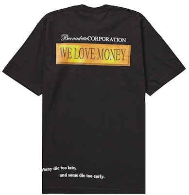 슈프림 x 버나뎃 코퍼레이션 머니 티셔츠 (블랙)
Order 슈프림 x 버나뎃 코퍼레이션 머니 티셔츠 (블랙)