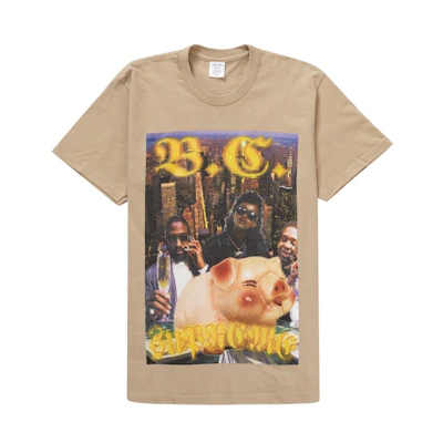 Supreme Bernadette Corporation Money Tee Khaki