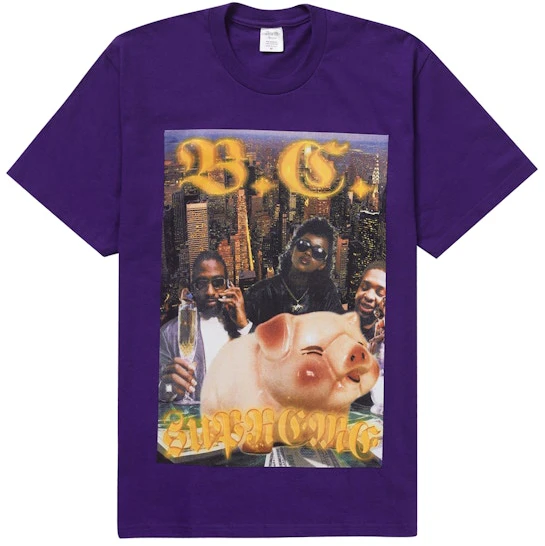 supreme-bernadette-corporation-money-tee-purple
