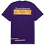 Order Supreme Bernadette Corporation 钞票T恤 紫色