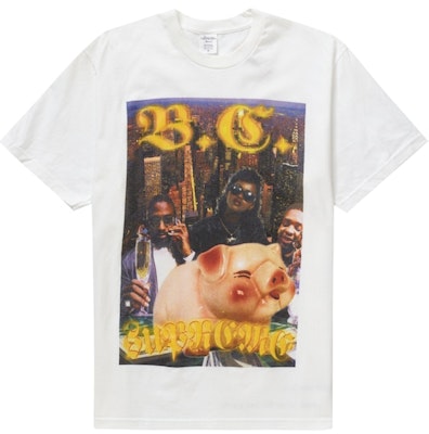 Supreme Bernadette Corporation Camiseta Dinero Blanca Buy Supreme Bernadette Corporation Camiseta Dinero Blanca