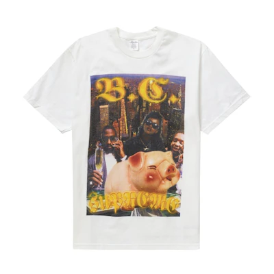 Supreme Bernadette Corporation Money Tee White