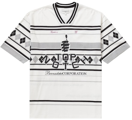 Supreme Bernadette Corporation 白色足球上衣 Buy Supreme Bernadette Corporation 白色足球上衣