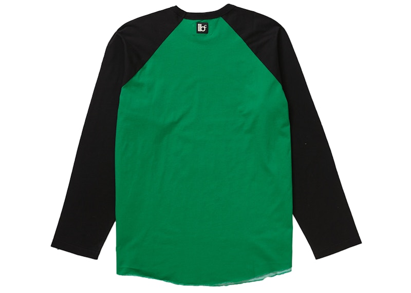 Supreme Bernadette Corporation Raglan L/S Top Green 圖 2