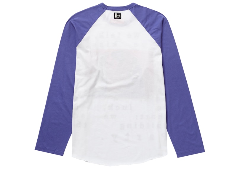Supreme Bernadette Corporation Raglan L/S Top White 圖 2