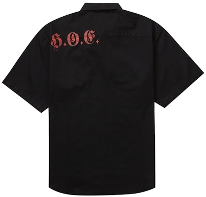 슈프림 x 버나뎃 코퍼레이션 워크셔츠 (블랙)
Order 슈프림 x 버나뎃 코퍼레이션 워크셔츠 (블랙)