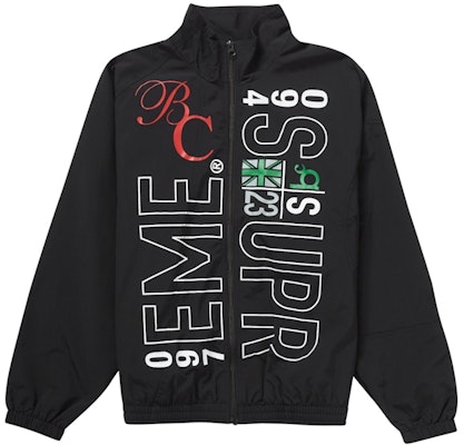 슈프림 x 버나뎃 코퍼레이션 트랙 재킷 (블랙)
Buy 슈프림 x 버나뎃 코퍼레이션 트랙 재킷 (블랙)