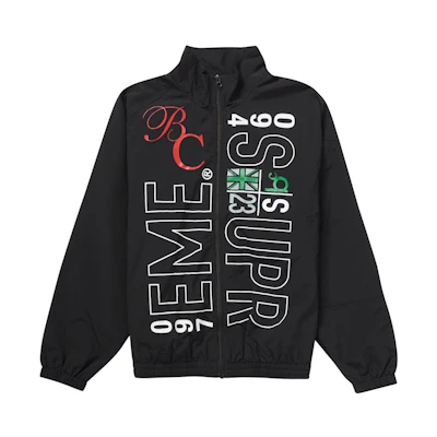 Supreme Bernadette Corporation Track Jacket Black