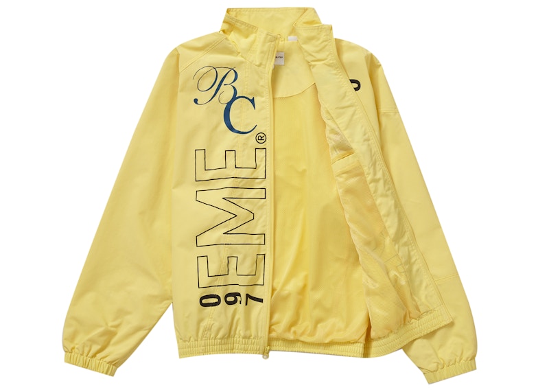 Supreme Bernadette Corporation Track Jacket Pale Yellow 圖 2