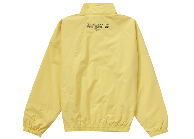 Supreme Bernadette Corporation Track Jacket Pale Yellow 圖 3