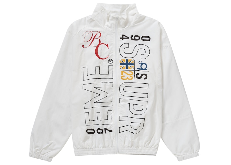 Supreme Bernadette Corporation Track Jacket White