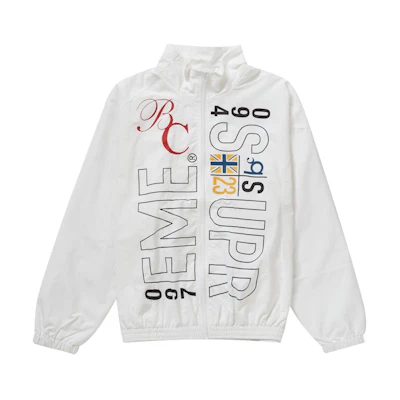Supreme Bernadette Corporation Track Jacket White