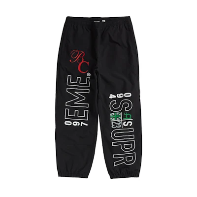 Supreme Bernadette Corporation Track Pant Black