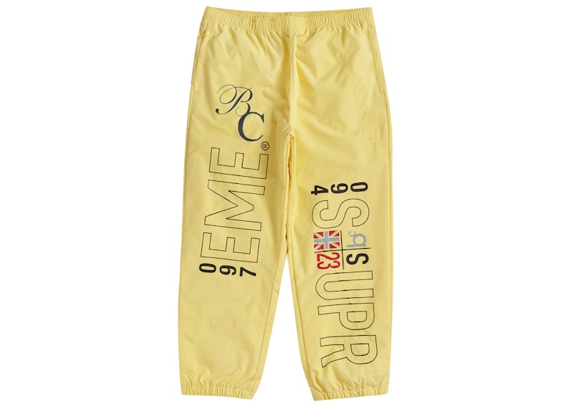supreme crackle sweatshort シュプリーム Supreme Crackle Sweatshort Yellowを購入 - Novelship
