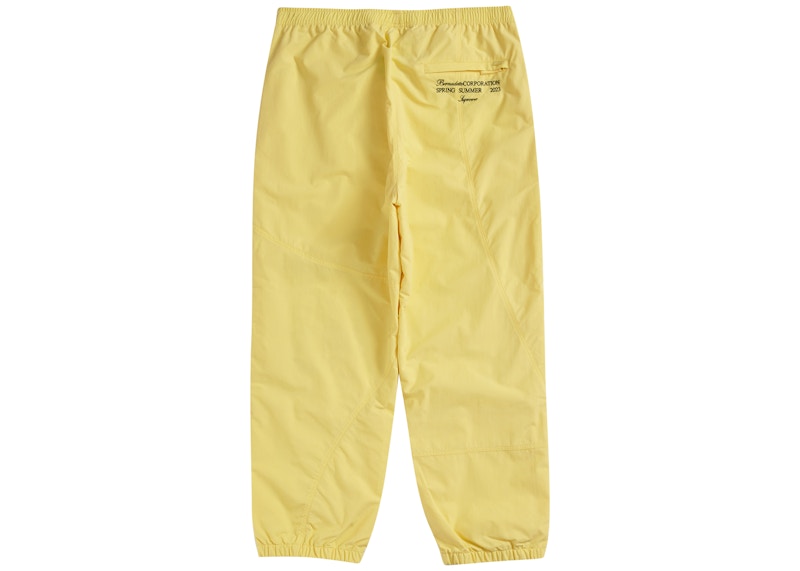 Supreme Bernadette Corporation Track Pant Pale Yellow 圖 2