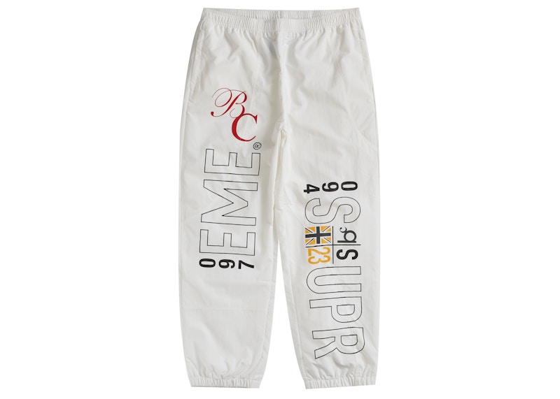 Buy 슈프림 버나뎃 트랙 팬츠 (화이트)
