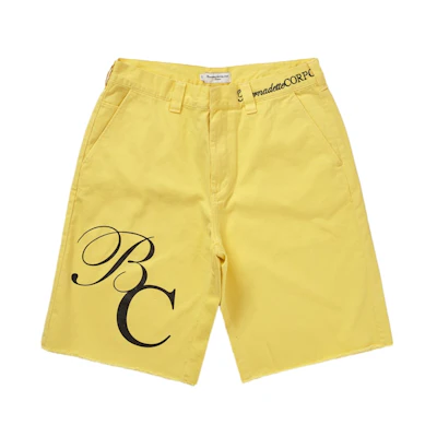 Supreme Bernadette Corporation Work Short Yellow