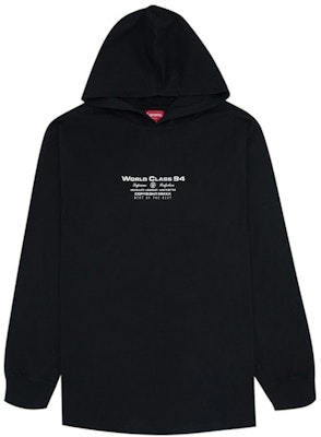 슈프림 베스트 후드 롱슬리브 탑 블랙 Buy 슈프림 베스트 후드 롱슬리브 탑 블랙