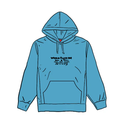Supreme Best Of The Best Hooded L/S Top Slate