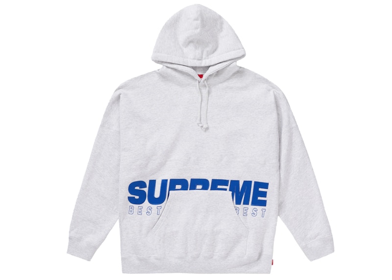 Buy 슈프림 최고 중의 최고 후드티 (애쉬 그레이) 
