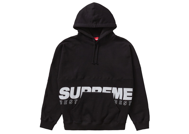 Supreme Best Of The Best Hooded Sweatshirt Black