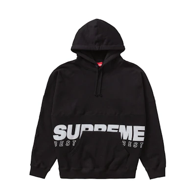 Supreme Best Of The Best Hooded Sweatshirt Black