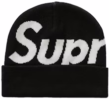 Supreme Big Logo Beanie (FW20) Black Supreme Big Logo Beanie (FW20) Black