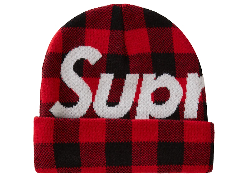 Buy Supreme Knowledge Reigns Beanie Red - Novelship