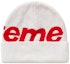 Order Supreme Big Logo Beanie (FW20) White