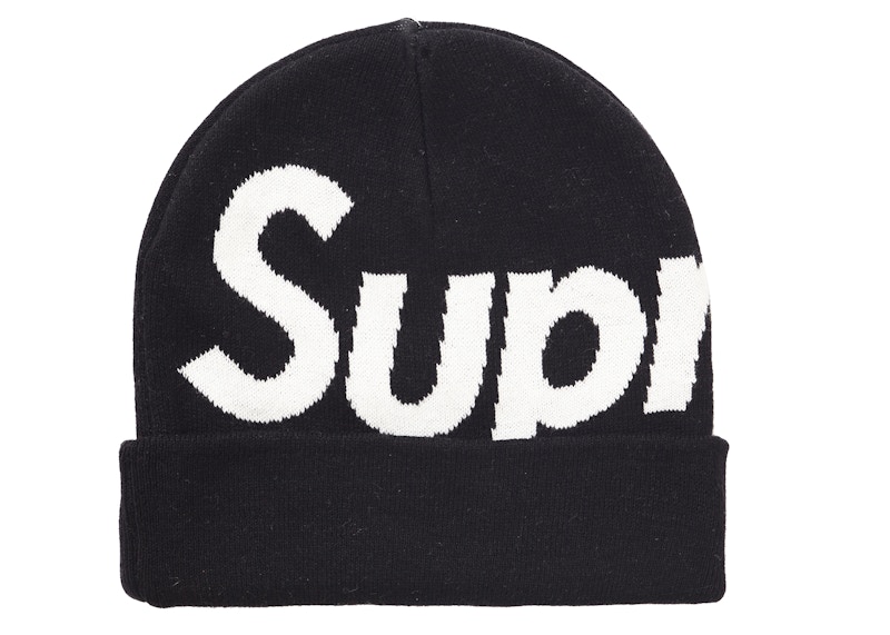 Supreme Big Logo Beanie Black (FW21)