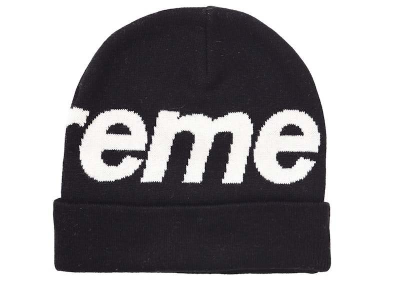 Order Supreme 大字標誌毛帽 黑色 (FW21)