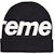Supreme Big Logo Beanie Black (FW21)