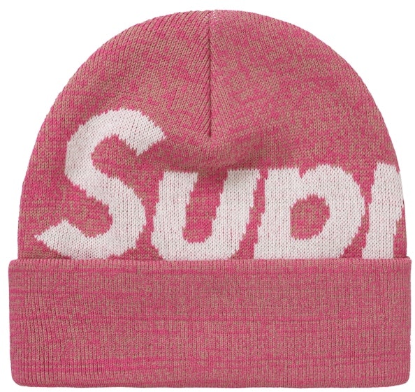 supreme-big-logo-beanie-magenta-static-fw-21
