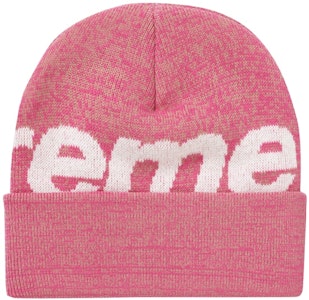 Supreme 大Logo 毛帽 洋紅雜紋 (FW21) Order Supreme 大Logo 毛帽 洋紅雜紋 (FW21)
