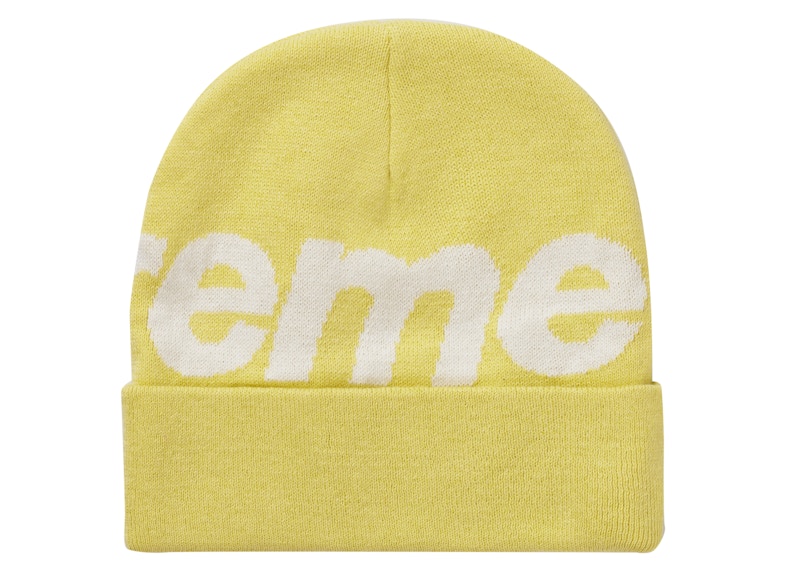 Order Supreme 大标志黄帽 (FW21)