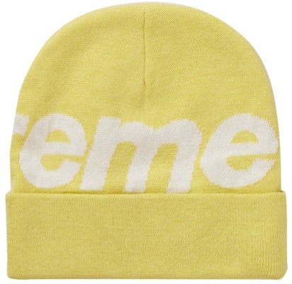 Supreme 大标志黄帽 (FW21) Order Supreme 大标志黄帽 (FW21)