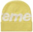Order Supreme 大标志黄帽 (FW21)