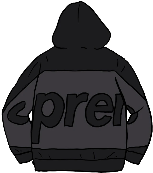 supreme-big-logo-hooded-sweatshirt-black