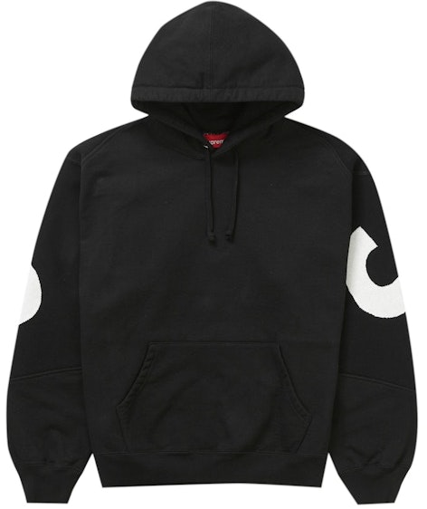 supreme-big-logo-jacquard-hooded-sweatshirt-black