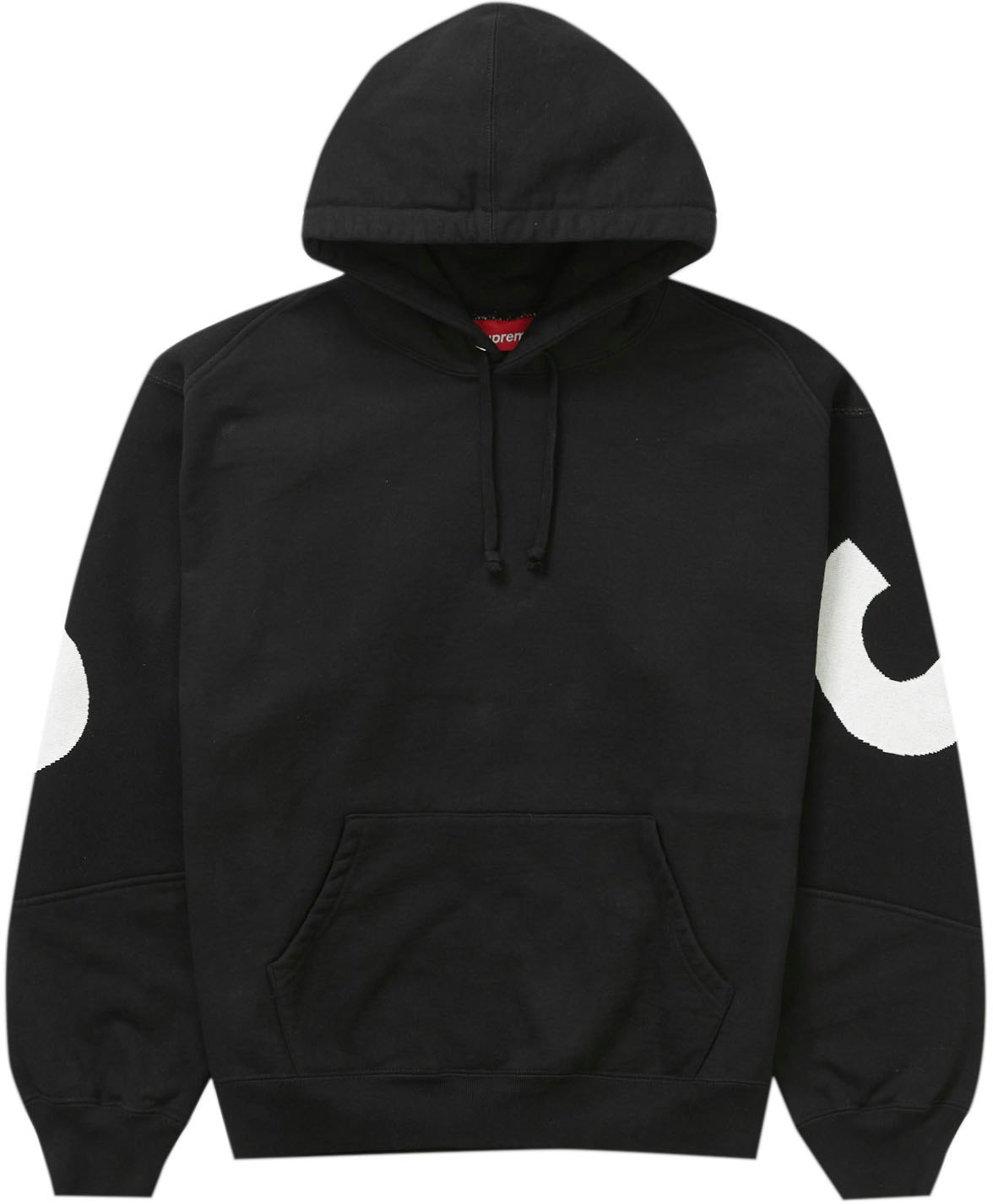 supreme新品【Ｓ】Big Logo Jacquard Hooded Sweatshirt