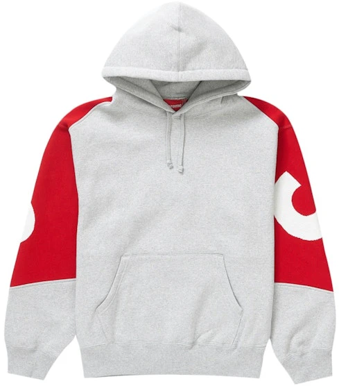 supreme-big-logo-jacquard-hooded-sweatshirt-heather-grey